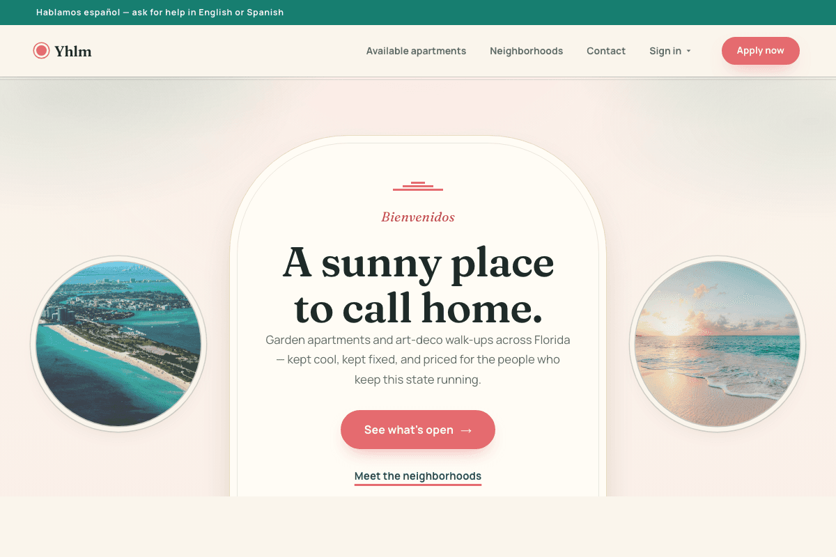 Biscayne theme