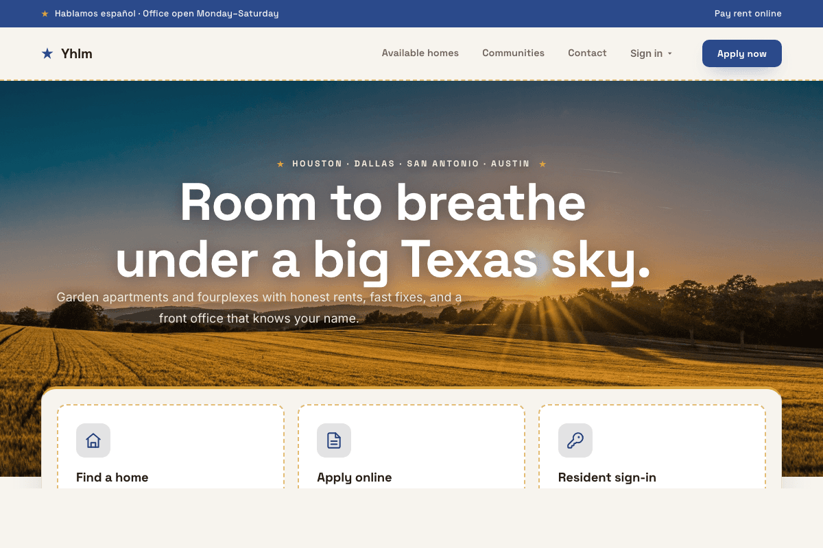 Bluebonnet theme